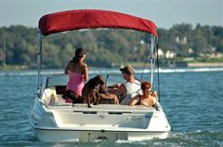 Luxury boat in Florida, image